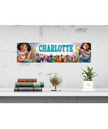 Encanto - Personalized Name Poster, Customized Wall Art Banner, Frame Options - £14.38 GBP - £36.77 GBP
