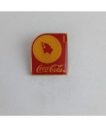 Vintage Coca-Cola U.S.S.R. Olympic Lapel Hat Pin - $18.27 CAD