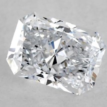 3.86 Carat Radiant Lab Grown Loose Diamond - E Color VS Clarity IGI Certified Ra - $6,646.00