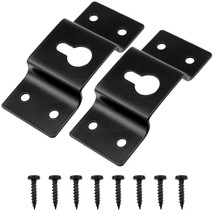 Wall Hanging Iron Hooks Hanging Panels Connectors And Mounting Screws Su... - $14.99