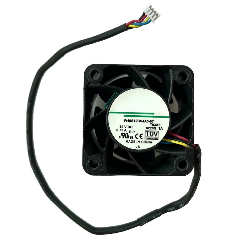 For NIDEC W40S12BS4A5-07 DC12V 0.73A For HP 1200W Power Supply Cooling F... - $6.88