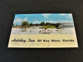 Holiday Inn of Key West, Florida - 1961 Postmarked Postcard. - £5.22 GBP