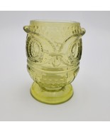 Passport Collection Light Green Pressed Glass Owl Votive Candle Holder 4... - €21,10 EUR