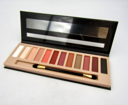 NakedS 12-Color Matte Eye Shadow Palette - by Kecai Cosmetics - NIB - £11.72 GBP