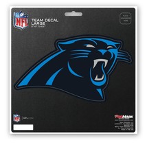 Carolina Panthers Decal 8x8 Die Cut - $530.68 MXN