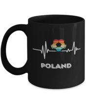 Poland, black Coffee Mug, Coffee Cup 11oz And 15oz. Model 64041  - £17.54 GBP