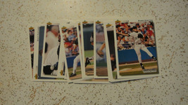 1992 Upper Deck baseball Cards, 23 in all no repeats..All Chicago White Sox Plrs - £1.93 GBP