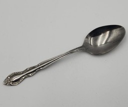 Imperial International Stainless Fleurette Place Oval Soup Spoon - £7.74 GBP