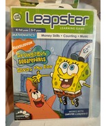 Leap Frog - Leapster Learning Game - SPONGEBOB SQUAREPANTS SAVES THE DAY - $180.18 MXN