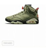 Travis Scott X Air Jordan 6 Size 10.5  - $1,070.53 CAD