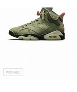 Travis Scott X Air Jordan 6 Size 10.5  - £611.03 GBP