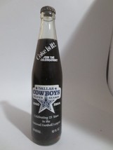 Coca-Cola Dallas Cowboys Silver Season 25 1980- 84 in NFL League 10oz Ru... - $12.38
