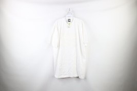 NOS Vintage 90s Marithe Francois Girbaud Mens XL Spell Out Triple White T-Shirt - £62.34 GBP