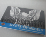 2019 Harley Davidson Sportster Modelli Operatori Proprietari Owner&#39;s Man... - $28.89