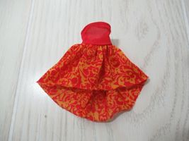 Ever After High Apple White Dragon Games doll's red dress only - $7.27