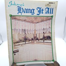 Vintage Macrame Patterns, Juliano&#39;s Hang It Up Book 4, 1977 - $28.06