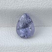 Natural Lavender Spinel 1.25 Cts Pear Cut Loose Gemstone - £99.91 GBP