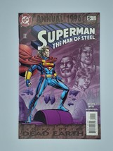 Superman: The Man of Steel Annual #5 VF/NM DC Comics - £3.19 GBP
