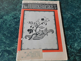The Workbasket Magazine September 1963 Volume 28 No. 12 Crewel Embroidery - £2.33 GBP