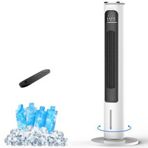 3-IN-1 Portable Air Conditioners Tower Fan, 37&#39;&#39; Evaporative Air Cooler ... - £443.51 GBP