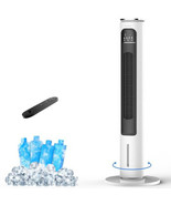 3-IN-1 Portable Air Conditioners Tower Fan, 37&#39;&#39; Evaporative Air Cooler ... - $575.96