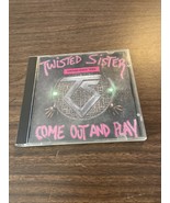 Come Out &amp; Play By Twisted Sister CD *Tried Buffing Some Songs Skip* Dis... - $470.96 MXN