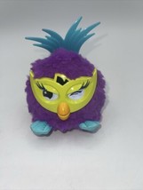 Furby Furbling Creature Electronic Plush Pet Purple 4” Hasbro Rare Tested - £19.14 GBP