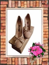Jack Rogers Women&#39;s Shoes Pumps 7.5 Genuine Leather Usa Heel Tie Design Eyelets - £12.66 GBP