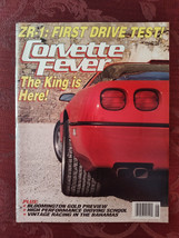 Corvette Fever Magazine June 1989 ZR-1 First Drive Test Mickey Thompson Z06 - £10.76 GBP