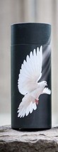 Large/Adult 200 Cubic Inch Flying Dove Scattering Tube Cremation Urn for Ashes - £100.22 GBP