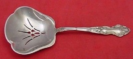 Meadow Rose By Wallace Sterling Silver Nut Spoon 4 1/2&quot; - £54.30 GBP
