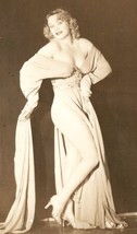 1930s - 1940s Bruno of Hollywood Photograph Risqué Celebrity Burlesque D... - $980.29 MXN