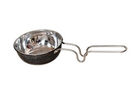 Tadka Pan with Handle Stainless Steel Spice Seasoning, Heating, Roasting - $71.23