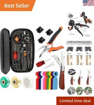 2-in-1 Garden Grafting Tool Set with Pruning Shears, Blades &amp; Tapes Incl... - $793.98 MXN