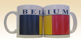 Belgium Coffee Mug - $11.94