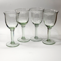 Oversize 9½” Wine Glass Candle Holder Planter Stemware - Set Of 4 - Unkn... - $34.97