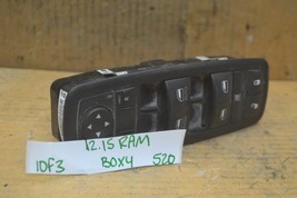 12-16 Dodge Caravan Master Switch OEM Door Window 68110866AA Lock 520-10... - £7.80 GBP