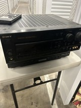 SONY STR-GX800ES SURROUND SOUND RECEIVER Includes Clicker - $79.20