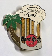 Hard Rock Cafe ORLANDO 2002 BEER MUG Pin - $6.95