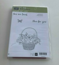 Stampin&#39; Up! Blossoming Basket Sale-A-Bration You Are Loved Here for You - £15.42 GBP