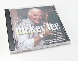 The Classic Songs of Dickey Lee Music CD - £28.59 GBP