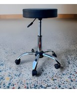 Firm Cushion Modern Spa Medical Rolling Stool 360° Swivel Casters Lift 2... - €34,10 EUR