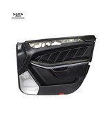 MERCEDES X166 ML/GL-CLASS PASSENGER FRONT LEATHER DOOR PANEL COVER BLACK... - $473.66 CAD