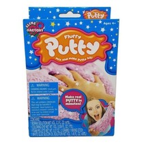 Slime Factory Putty Kit Mix and Make Fluffy Magic Time - $8.37