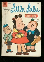 Marge&#39;s Little Lulu #77 1954-DELL-TUBBY Talent Show Cvr G/VG - £28.61 GBP