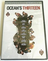 Oceans Thirteen DVD 2007 Widescreen Edition Movie Clooney Pitt Damon Garcia Mac - £5.08 GBP