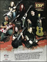 Alexi Laiho Children of Bodom Atreyu Lamb of God Arch Enemy ESP Guitar ad - £3.32 GBP