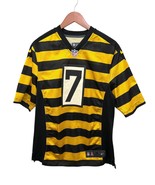 Authentic Ben Roethlisberger Nike NFL Steelers Jersey Mens Size Med - $197.99