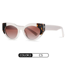 Acetate Sunglasses S26105  Retro Anti-Blue Light Glasses Street Shot Women&#39;s Pol - £12.54 GBP