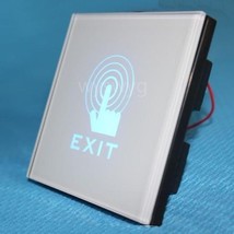 2013 White Wall Mount Touch Sensor Switch LED light of Access Control sy... - £23.66 GBP
